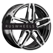 Диски LS Forged 8x19/5x114,3 ET35 D67,1 LS FG50 BKF (конус, C570)