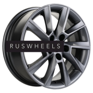 Диски Khomen Wheels 6x16/5x100 ET45 D57,1 KHW1604 (Fabia/Polo) Gray