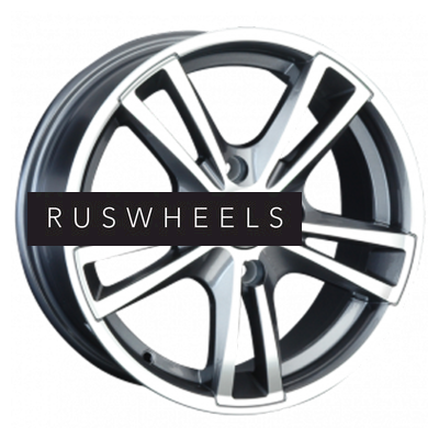 Диски Replay 7x17/5x108 ET33 D60,1 CHR26 GMF (конус, C570) Диски Replay 7x17/5x108 ET33 D60,1 CHR26 GMF (конус, C570)