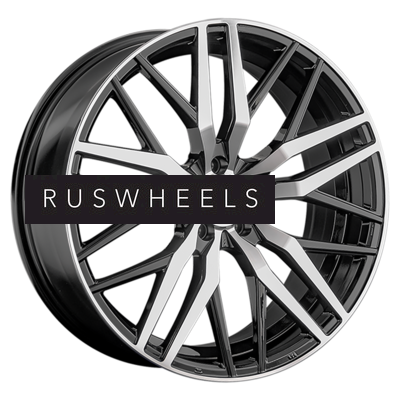 Диски Replay 8,5x20/5x108 ET43 D60,1 JT16 BKF (конус, C570) Диски Replay 8,5x20/5x108 ET43 D60,1 JT16 BKF (конус, C570)