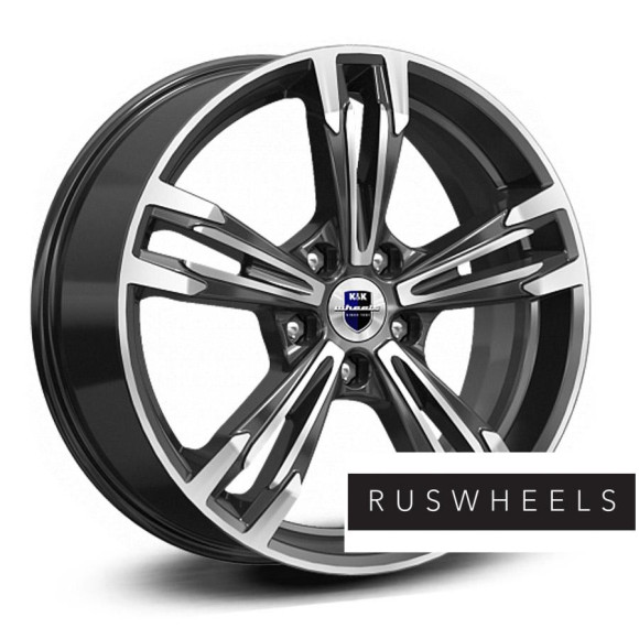 Диски КиК R18 / 7J PCD 5x114.3 ЕТ 38 ЦО 67.1 Karrera Light Диски КиК R18 / 7J PCD 5x114.3 ЕТ 38 ЦО 67.1 Karrera Light