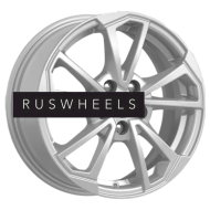 Диски КИК 6x15/5x114,3 ET42 D67,1 КС1005 Сильвер Диски КИК 6x15/5x114,3 ET42 D67,1 КС1005 Сильвер