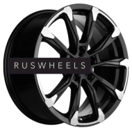 Диски Khomen Wheels 7,5x18/5x108 ET35 D65,1 KHW1808 (Exeed TXL) Black-FP Диски Khomen Wheels 7,5x18/5x108 ET35 D65,1 KHW1808 (Exeed TXL) Black-FP