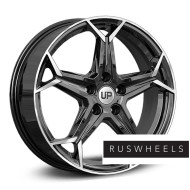Диски Wheels UP R18 / 6.5J PCD 5x114.3 ЕТ 40 ЦО 64.1 Up118 Диски Wheels UP R18 / 6.5J PCD 5x114.3 ЕТ 40 ЦО 64.1 Up118