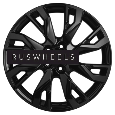 Диски Khomen Wheels 7x18/5x114,3 ET40 D66,5 KHW1809 (Haval Dargo) Black