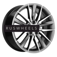 Диски Khomen Wheels 8x18/5x114,3 ET40 D64,1 KHW1807 (Haval F7/F7x) Gray-FP Диски Khomen Wheels 8x18/5x114,3 ET40 D64,1 KHW1807 (Haval F7/F7x) Gray-FP
