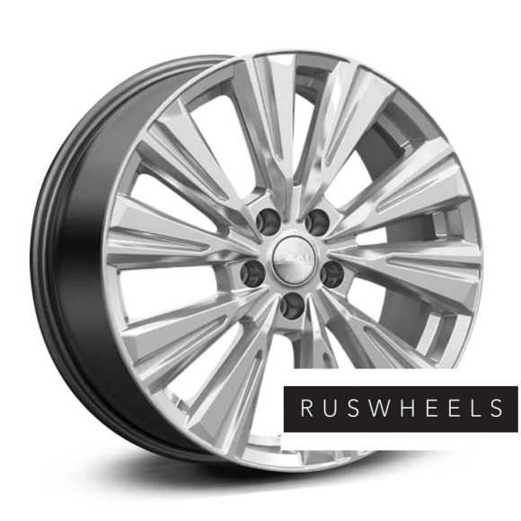 Диски Скад R18 / 7.5J PCD 5x114.3 ЕТ 38 ЦО 67.1 Линней