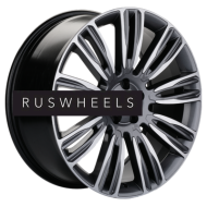 Диски Khomen Wheels 8,5x20/5x114,3 ET48 D67,1 KHW2004 (SantaFe) Gray-FP