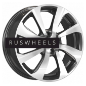 Диски iFree Original 6x16/4x100 ET41 D60,1 КС893 Алмаз черный