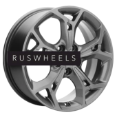 Диски Khomen Wheels 7x17/5x114,3 ET45 D60,1 KHW1702 (Changan/Geely/Lexus/Toyota) Gray