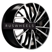 Диски Khomen Wheels 7x17/5x110 ET40 D67,1 KHW1717 (Evolute i-Joy) Black-FP Диски Khomen Wheels 7x17/5x110 ET40 D67,1 KHW1717 (Evolute i-Joy) Black-FP