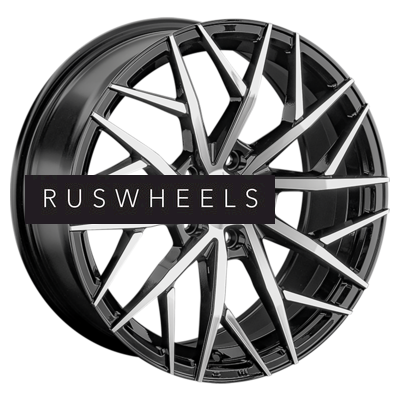 Диски Replay 8x18/5x114,3 ET30 D60,1 LX173 BKF (конус, C570)