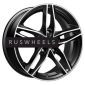 Диски iFree 6,5x16/5x114,3 ET35 D67,1 Moskva (КС689) Блэк Джек Диски iFree 6,5x16/5x114,3 ET35 D67,1 Moskva (КС689) Блэк Джек