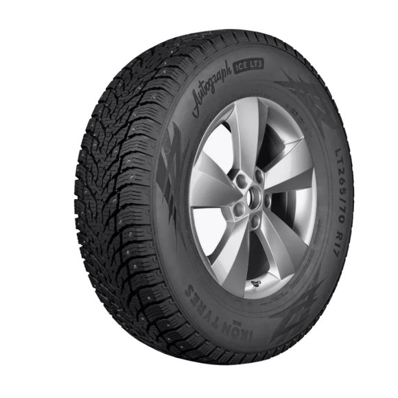 Шины Ikon 245/75 r16 Autograph Ice LT3 120/116Q Шипы Шины Ikon 245/75 r16 Autograph Ice LT3 120/116Q Шипы
