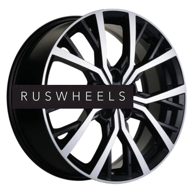 Диски Khomen Wheels 7x18/5x114,3 ET40 D64,1 KHW1806 (Haval F7/F7x) Black-FP Диски Khomen Wheels 7x18/5x114,3 ET40 D64,1 KHW1806 (Haval F7/F7x) Black-FP