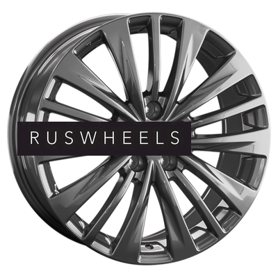 Диски Replay 7,5x18/5x108 ET46 D63,3 GL61 GM (конус, C570) Диски Replay 7,5x18/5x108 ET46 D63,3 GL61 GM (конус, C570)