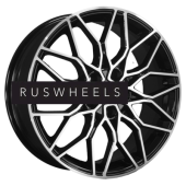 Диски Khomen Wheels 7x18/5x114,3 ET40 D64,1 KHW1813 (Haval F7/F7x) Black-FP Диски Khomen Wheels 7x18/5x114,3 ET40 D64,1 KHW1813 (Haval F7/F7x) Black-FP