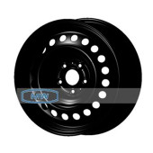 Диски Magnetto 7,0\R17 5*108 ET40 d54.1 black Диски Magnetto 7,0\R17 5*108 ET40 d54.1 black