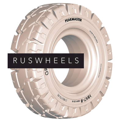 Шины Всесезонная GRI 140/55-9 Peakmaster Цельнолитая немаркая с бортом  Шины Всесезонная GRI 140/55-9 Peakmaster Цельнолитая немаркая с бортом