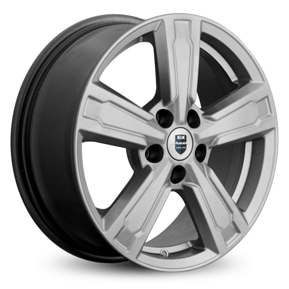 Диски КиК 6.5\R16 5*105 ET38 d56.6 Дарк платинум Диски КиК 6.5\R16 5*105 ET38 d56.6 Дарк платинум