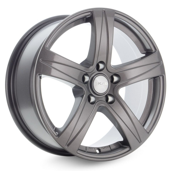 Диски СКАД  Sakura  6,5\R15 5*112 ET43  d57,1  Графит  [1271627]