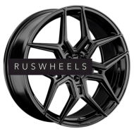 Диски LS 9,5x19/5x114,3 ET45 D64,1 1266 BK (конус)