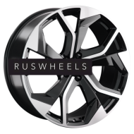 Диски Replay 9,5x21/5x112 ET31 D66,6 A267 BKF (конус, C570)