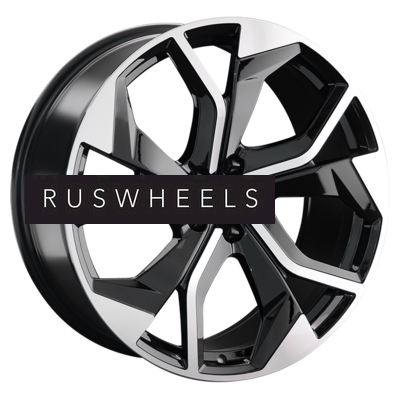 Диски Replay 9,5x21/5x112 ET31 D66,6 A267 BKF (конус, C570)