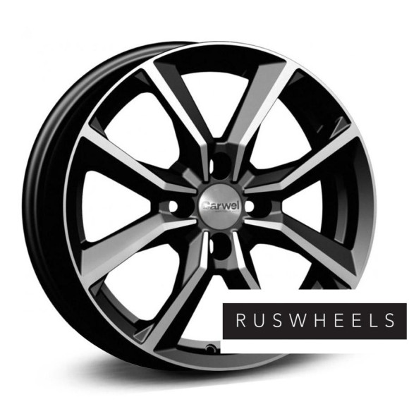 Диски Carwel R16 / 6J PCD 4x114.3 ЕТ 46 ЦО 67.1 Сегун