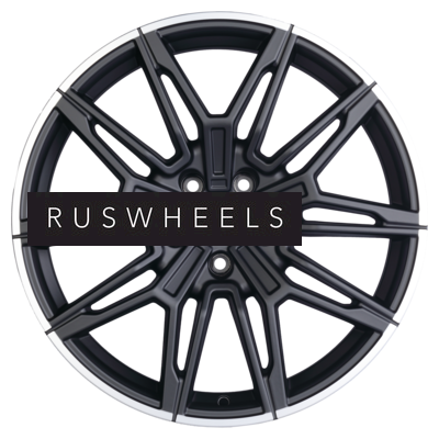 Диски Khomen Wheels 8,5x19/5x120 ET30 D72,6 KHW1904 (3/4/5/6 series) OLD Black matt MR Диски Khomen Wheels 8,5x19/5x120 ET30 D72,6 KHW1904 (3/4/5/6 series) OLD Black matt MR