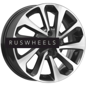 Диски SKAD Original 6x15/4x100 ET46 D54,1 KL-320 (Solaris II) Алмаз