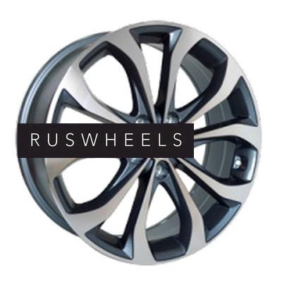 Диски Replay 7x17/5x114,3 ET41 D67,1 Ki129 GMF (конус, C570) Диски Replay 7x17/5x114,3 ET41 D67,1 Ki129 GMF (конус, C570)