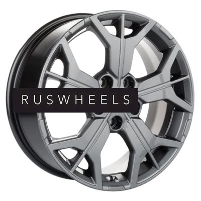 Диски Khomen Wheels 7x17/5x114,3 ET45 D60,1 KHW1715 (CS75) Gray