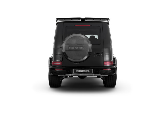 Задний спойлер Brabus с карбоновыми вставками глянцевый G63 (W465) Задний спойлер Brabus с карбоновыми вставками глянцевый G63 (W465)