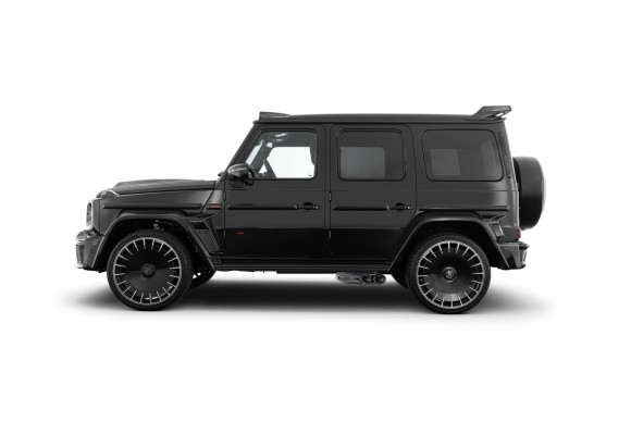 Задний спойлер Brabus с карбоновыми вставками глянцевый G63 (W465) Задний спойлер Brabus с карбоновыми вставками глянцевый G63 (W465)