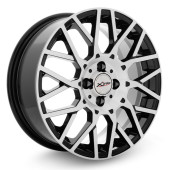 Диски Xtrike 6.5\R16 4*108 ET45 d63.35 BK/FP Диски Xtrike 6.5\R16 4*108 ET45 d63.35 BK/FP