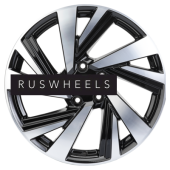 Диски Khomen Wheels 7,5x18/5x114,3 ET38 D67,1 KHW1801 (Outlander) Black-FP Диски Khomen Wheels 7,5x18/5x114,3 ET38 D67,1 KHW1801 (Outlander) Black-FP