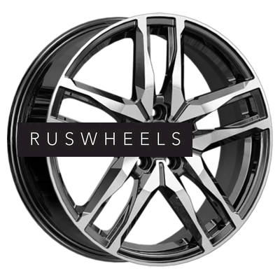 Диски iFree 6,5x18/5x114,3 ET42 D67,1 Бомбей (КС1075) Блэк Джек Диски iFree 6,5x18/5x114,3 ET42 D67,1 Бомбей (КС1075) Блэк Джек