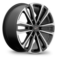 Диски Xtrike 8.5\R20 6*139.7 ET60 d95.1 BK/FP