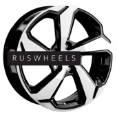 Диски Replay 7,5x19/5x108 ET38 D60,1 JT10 BKF (конус, C570)