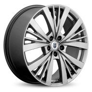 Диски КиК  Марвел-ориг. (КС881)  7,5\R19 5*114,3 ET45  d66,1  Дарк платинум  [77264]  Fb max 750 kg