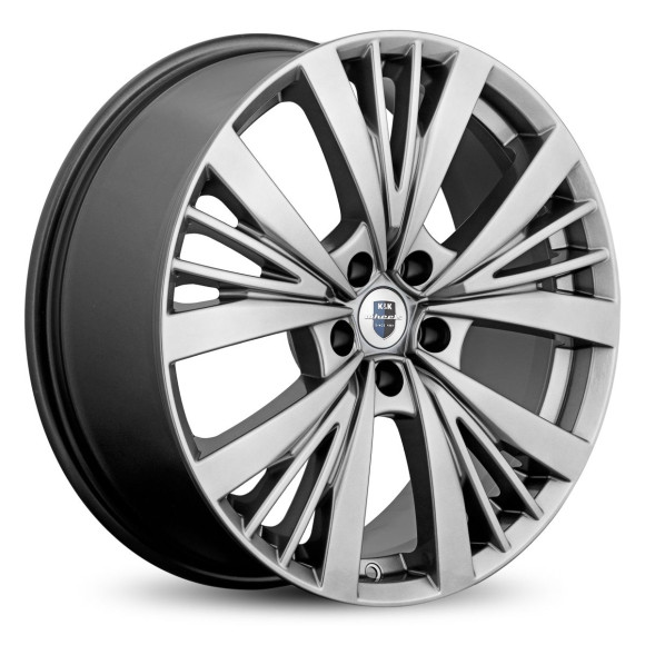 Диски КиК  Марвел-ориг. (КС881)  7,5\R19 5*114,3 ET45  d66,1  Дарк платинум  [77264]  Fb max 750 kg