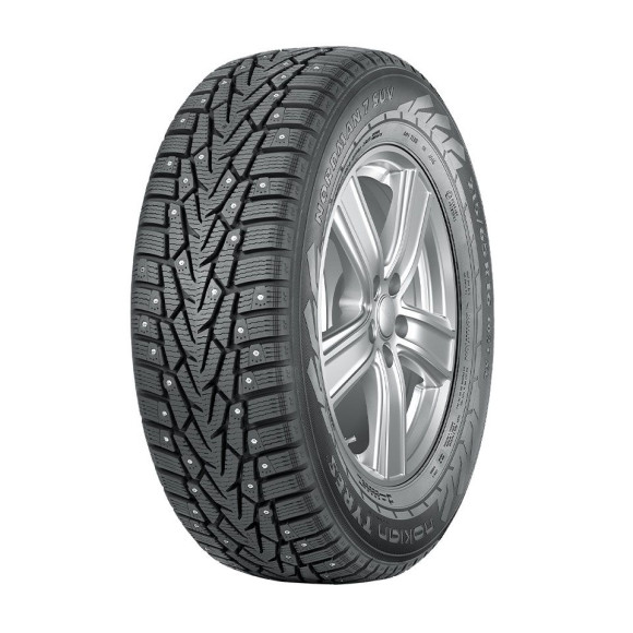 Шины Ikon 255/65 r17 Nordman 7 SUV (Character Ice 7 SUV) 114T Шипы Шины Ikon 255/65 r17 Nordman 7 SUV (Character Ice 7 SUV) 114T Шипы