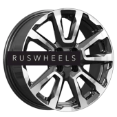 Диски iFree Original 6,5x16/4x100 ET45 D60,1 КС1026 Алмаз черный Диски iFree Original 6,5x16/4x100 ET45 D60,1 КС1026 Алмаз черный