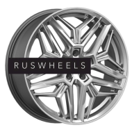 Диски КИК 7x19/5x108 ET33 D60,1 Колумб (КС1038) Дарк платинум Диски КИК 7x19/5x108 ET33 D60,1 Колумб (КС1038) Дарк платинум