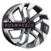 Диски Replay 7x17/5x114,3 ET40 D66,1 NS218 GMF (конус, C570) Диски Replay 7x17/5x114,3 ET40 D66,1 NS218 GMF (конус, C570)