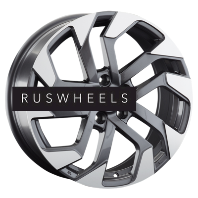 Диски Replay 7x17/5x114,3 ET40 D66,1 NS218 GMF (конус, C570) Диски Replay 7x17/5x114,3 ET40 D66,1 NS218 GMF (конус, C570)