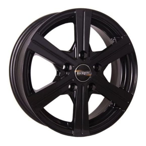 Диски Tech Line  544  6,0\R15 5*100 ET38  d57,1  BL  [T544-615-571-5x100-38BL]