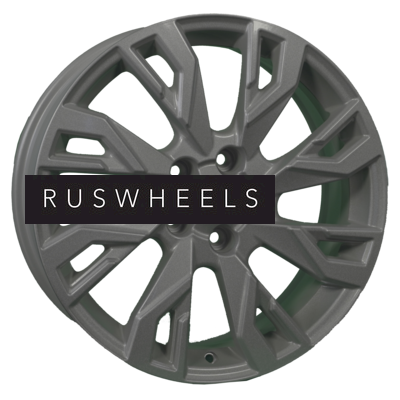 Диски Khomen Wheels 7x18/5x114,3 ET37 D66,5 KHW1809 (Dargo/Jolion) F-Silver Диски Khomen Wheels 7x18/5x114,3 ET37 D66,5 KHW1809 (Dargo/Jolion) F-Silver