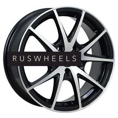 Диски CrossStreet 6x16/4x100 ET36 D60,1 CR-17 BKF Диски CrossStreet 6x16/4x100 ET36 D60,1 CR-17 BKF